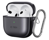 Tech-Protect Magmat do Apple AirPods 4. generacji Matte Black - 1296609 - zdjęcie 1